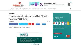 
                            9. How to create Xiaomi and Mi Cloud account? (Solved ...