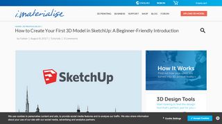 
                            10. How to Create Your First 3D Model in SketchUp: A Beginner-Friendly ...