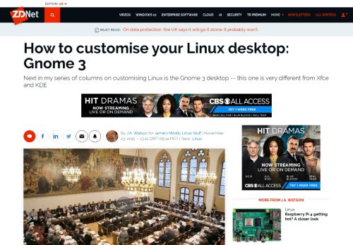 
                            13. How to customise your Linux desktop: Gnome 3 | ZDNet