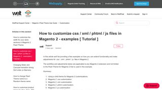 
                            8. How to customize css / xml / phtml / js files in Magento 2 - examples ...