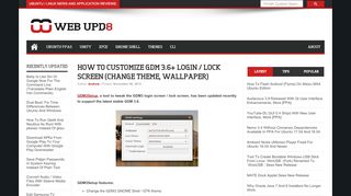 
                            11. How To Customize GDM 3.6+ Login / Lock Screen (Change Theme ...