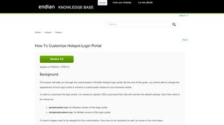 
                            7. How to customize Hotspot login portal – Endian