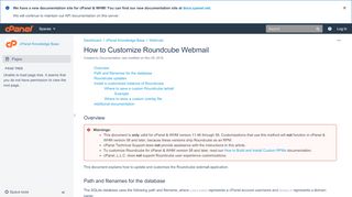 
                            6. How to Customize Roundcube Webmail - cPanel Knowledge Base ...