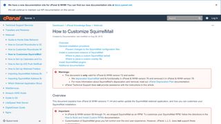 
                            7. How to Customize SquirrelMail - cPanel Knowledge Base - cPanel ...
