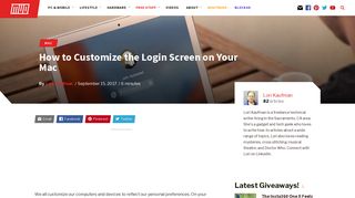 
                            12. How to Customize the Login Screen on Your Mac - ...