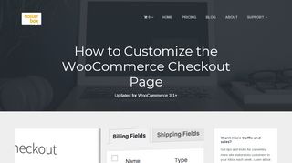 
                            10. How to Customize the WooCommerce Checkout Page - Holler Box