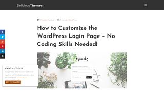 
                            13. How to Customize the WordPress Login Page - No Coding Skills ...