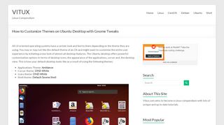 
                            11. How to Customize Themes on Ubuntu Desktop with Gnome Tweaks