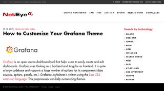 
                            2. How to Customize Your Grafana Theme | www.neteye-blog.com