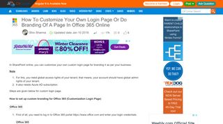 
                            11. How To Customize Your Own Login Page Or Do Branding Of A ...