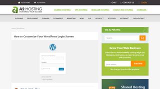 
                            10. How to Customize Your WordPress Login Screen