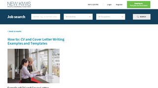 
                            9. How To Cv And Cover Letter Writing Examples And ...