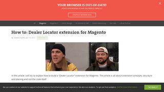 
                            5. How to: Dealer Locator extension for Magento • Inchoo