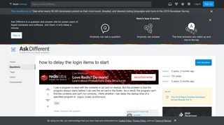 
                            5. how to delay the login items to start - Ask Different