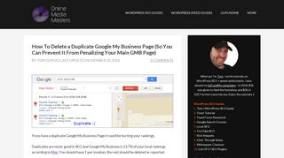 
                            9. How To Delete a Duplicate Google My Business Page (Easy Peasy)