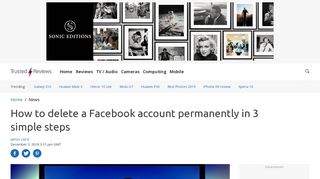 
                            4. How to delete a Facebook account permanently in 3 simple steps