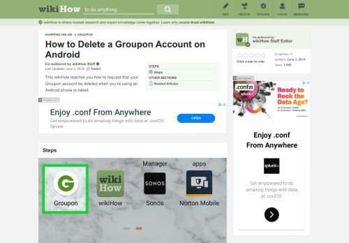 
                            8. How to Delete a Groupon Account on Android - wikiHow