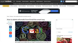 
                            13. How to delete all emails from Gmail the smart way | Expert Reviews