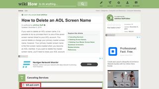 
                            9. How to Delete an AOL Screen Name: 14 Steps (with Pictures)