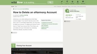 
                            10. How to Delete an eHarmony Account: 10 Steps (with Pictures)