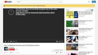 
                            11. How To Delete An Email Account Off A Windows Phone - YouTube