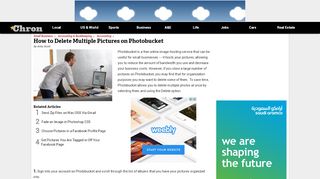 
                            12. How to Delete Multiple Pictures on Photobucket | Chron.com