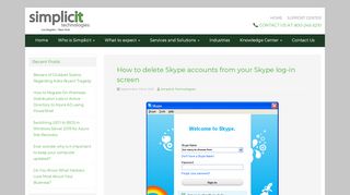 
                            3. How to delete Skype accounts from your Skype log-in screen ...