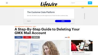 
                            10. How to Delete Your GMX Mail Account - Lifewire