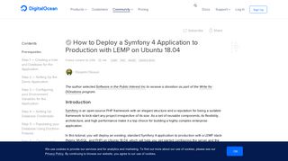 
                            6. How to Deploy a Symfony 4 Application to Production with LEMP on ...