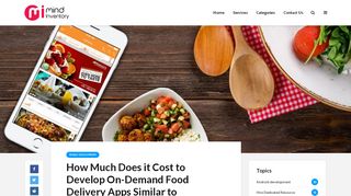 
                            6. How to Develop An On-Demand Food Delivery App like UberEATS?