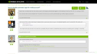 
                            3. How to disable automatic login for nvidia account? - NVIDIA ...