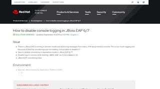 
                            9. How to disable console logging in JBoss EAP 6/7