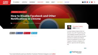 
                            10. How to Disable Facebook and Other Notifications in Chrome