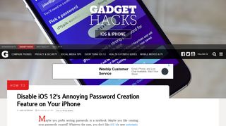 
                            8. How to Disable iOS 12's Annoying Password Creation Feature on ...