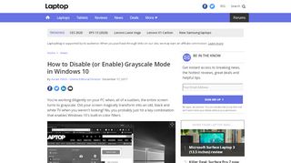 
                            11. How to Disable (or Enable) Grayscale Mode in Windows 10
