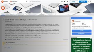 
                            5. How to disable password for login on Chromebook? : chromeos - Reddit