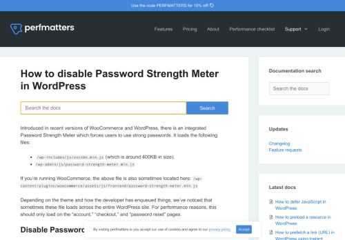 
                            4. How to Disable Password Strength Meter in WordPress (One-click)