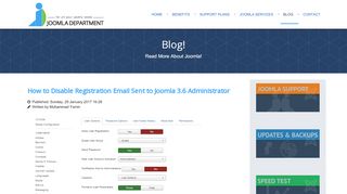 
                            10. How to Disable Registration Email Sent to Joomla 3.6 Administrator