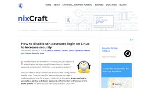 
                            9. How to disable ssh password login on Linux to increase security ...