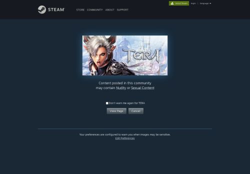 
                            1. How to disable steam auto login. :: TERA General Discussions