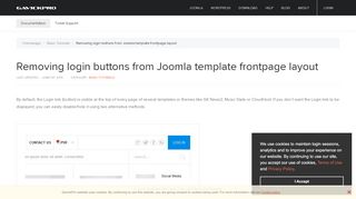 
                            4. How to disable the login button in our Joomla templates - GavickPro