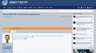 
                            6. How to disable Wii U auto firmware update please? | GBAtemp.net ...