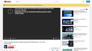 
                            1. How to Disable Windows 8 login password!! & Windows 8.1- One ...