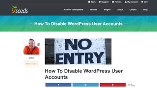 
                            13. How to disable WordPress user accounts - 9Seeds