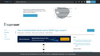 
                            6. How to disable/delete photo wall at QNAP login screen? - Super User