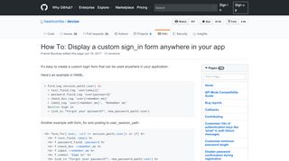 
                            5. How To: Display a custom sign_in form anywhere in your app ...