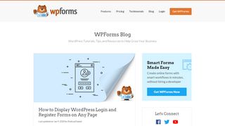 
                            7. How to Display WordPress Login and Register Forms on Any Page