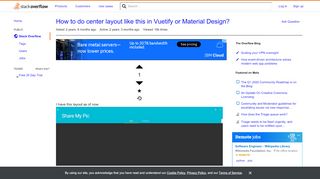 
                            13. How to do center layout like this in Vuetify or Material Design ...