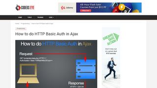 
                            4. How to do HTTP Basic Auth in Ajax - CodersEye.com