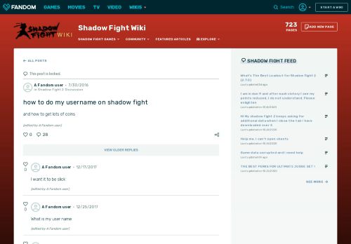 
                            11. how to do my username on shadow fight | Shadow Fight Wiki | FANDOM ...